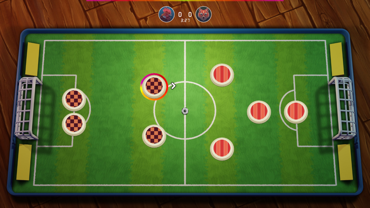 Button Soccer League screenshot 1