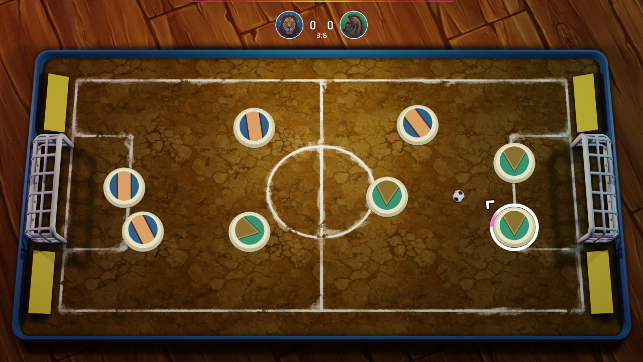 Button Soccer League screenshot 2