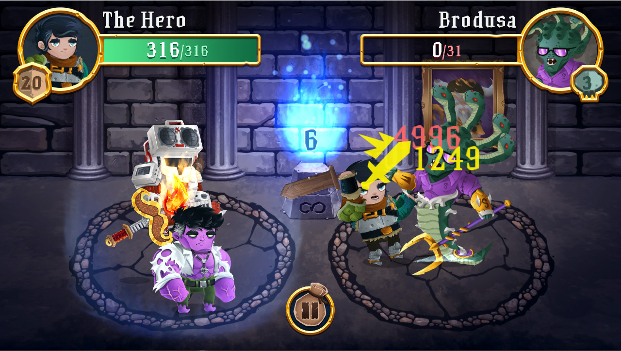 Conjurer Andy's Repeatable Dungeon screenshot 3
