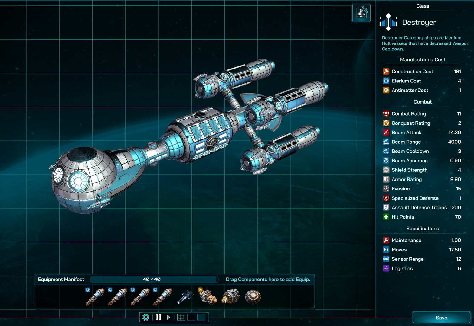 Galactic Civilizations IV screenshot 5