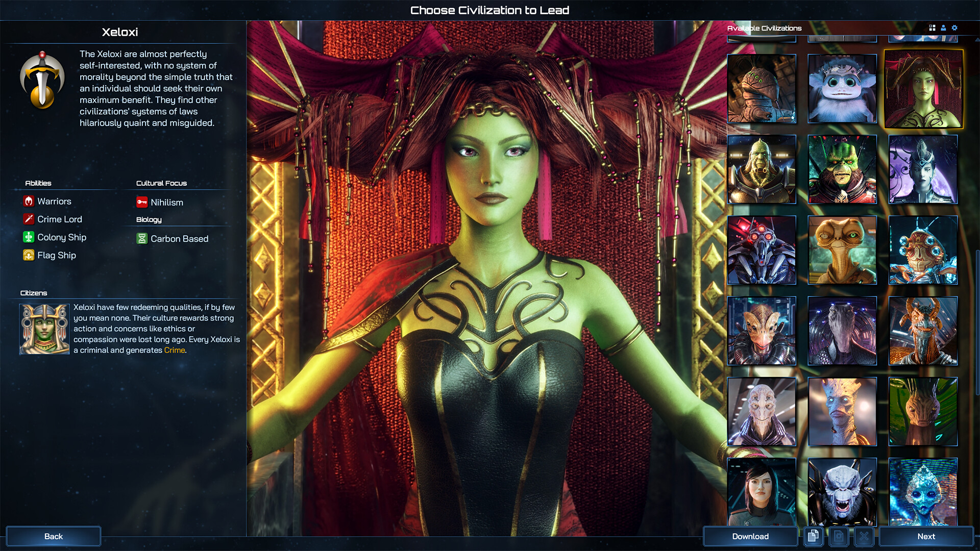 Galactic Civilizations IV screenshot 1