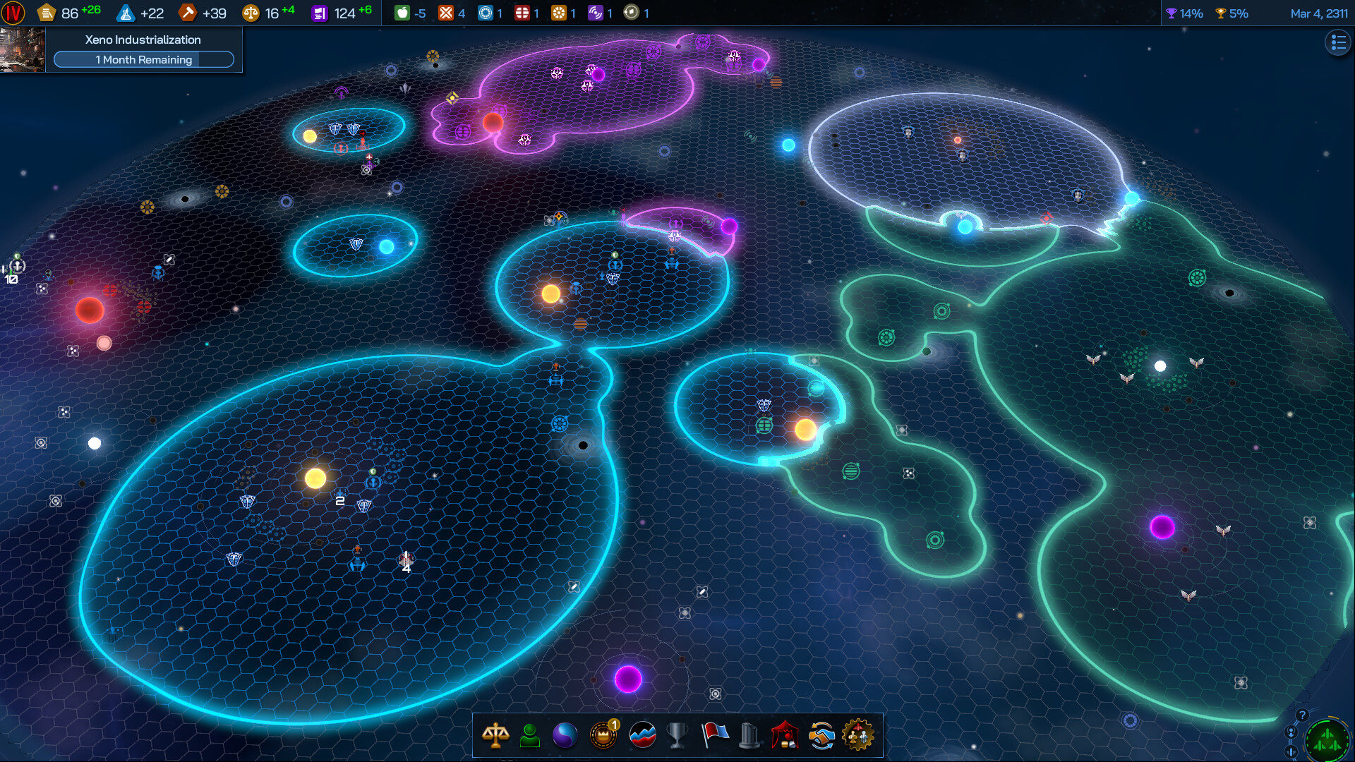 Galactic Civilizations IV screenshot 6