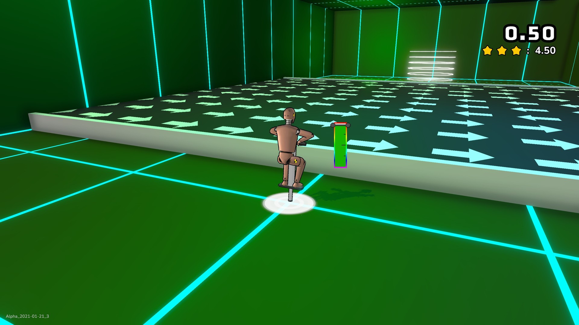 PogoChamp screenshot 2