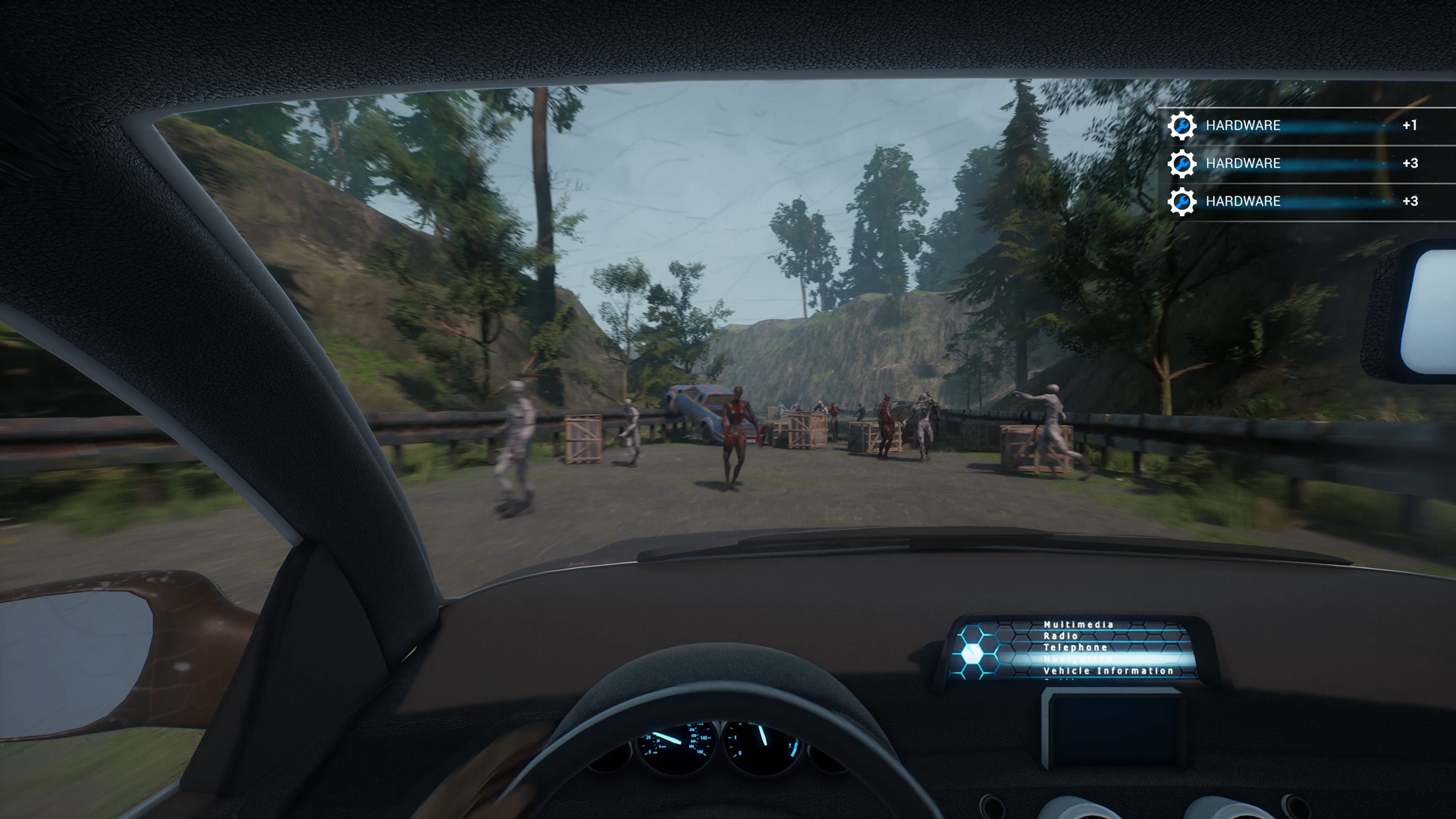 Road Z : The Last Drive screenshot 1