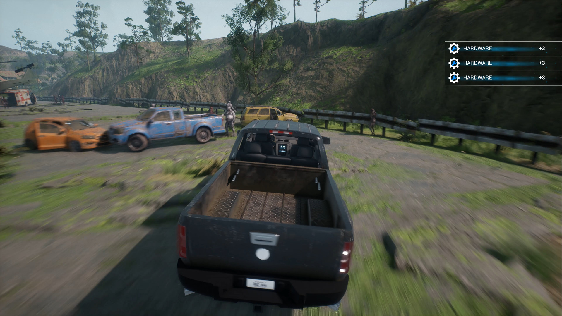 Road Z : The Last Drive screenshot 4