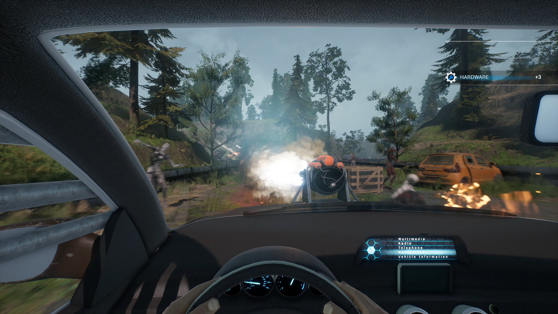 Road Z : The Last Drive screenshot 5