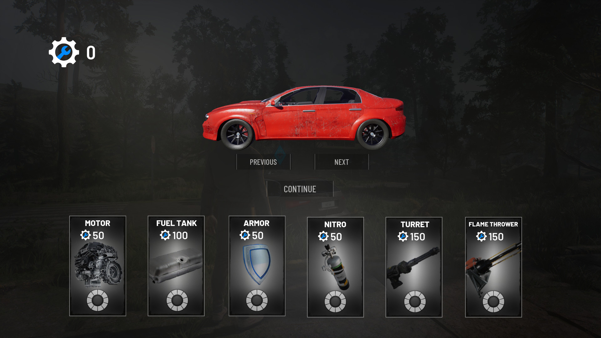 Road Z : The Last Drive screenshot 6