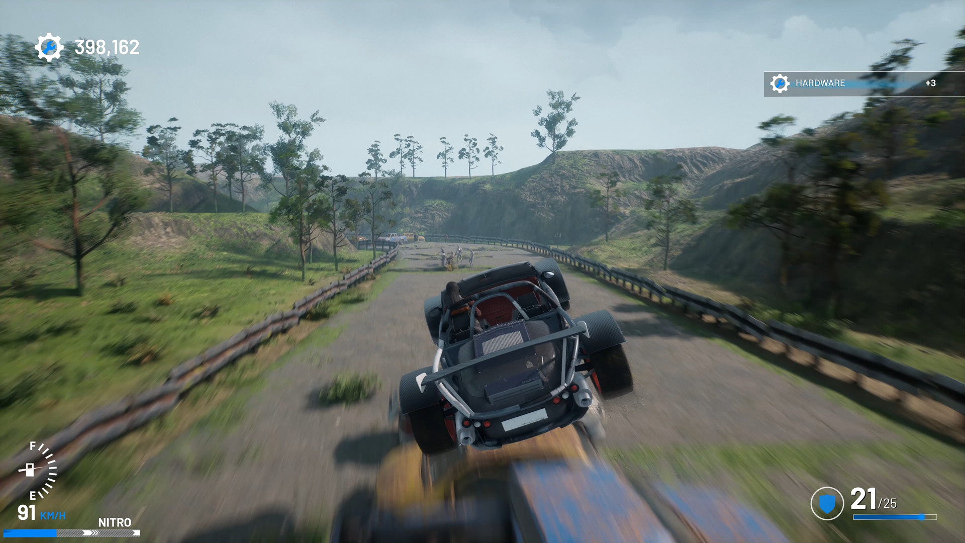 Road Z : The Last Drive screenshot 2