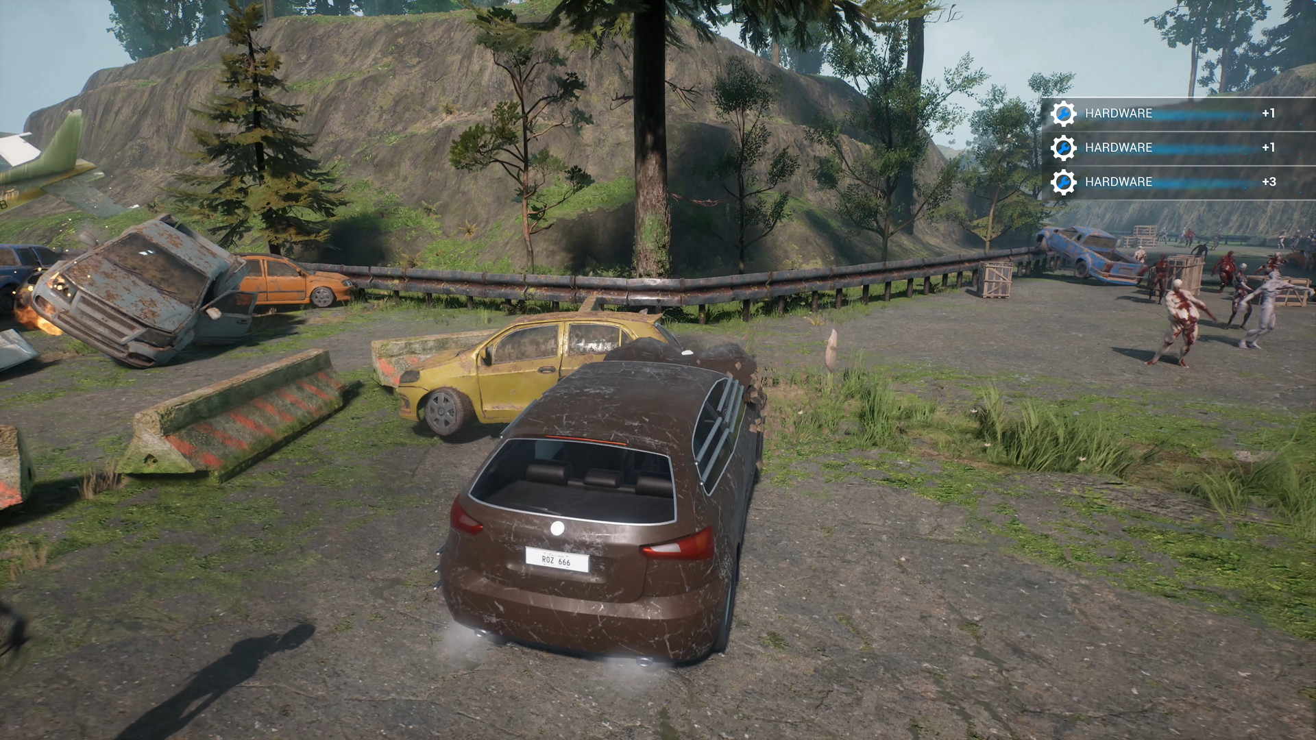 Road Z : The Last Drive screenshot 8