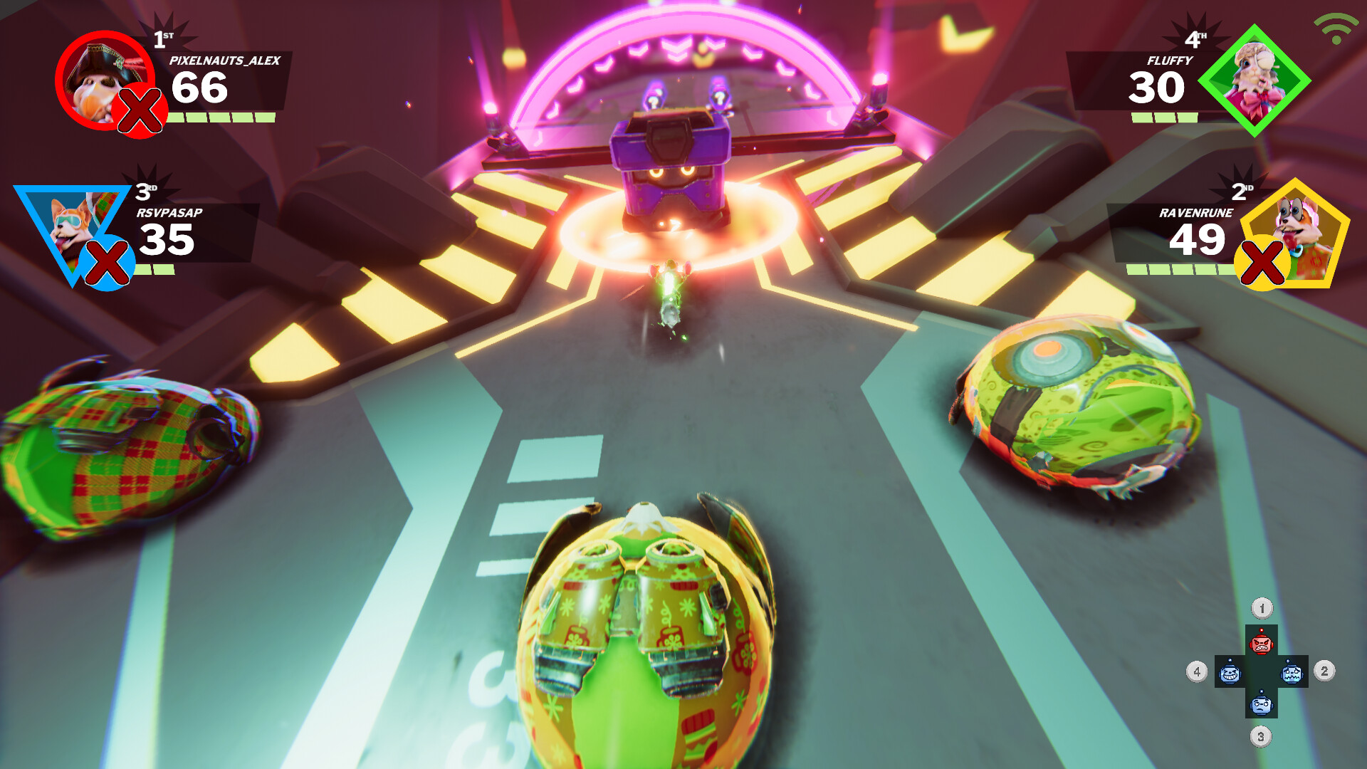 Rocket Rumble screenshot 2
