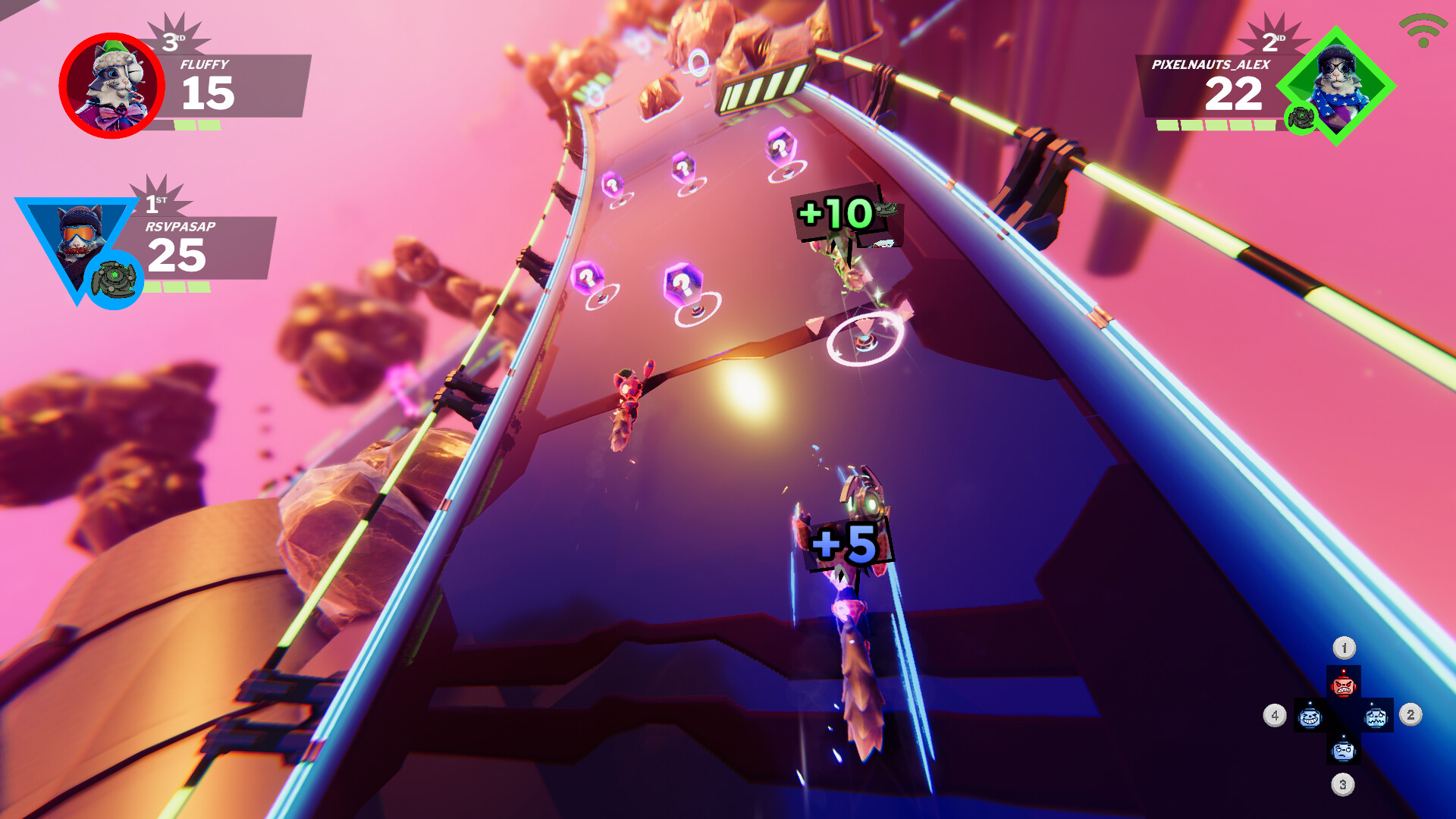 Rocket Rumble screenshot 6