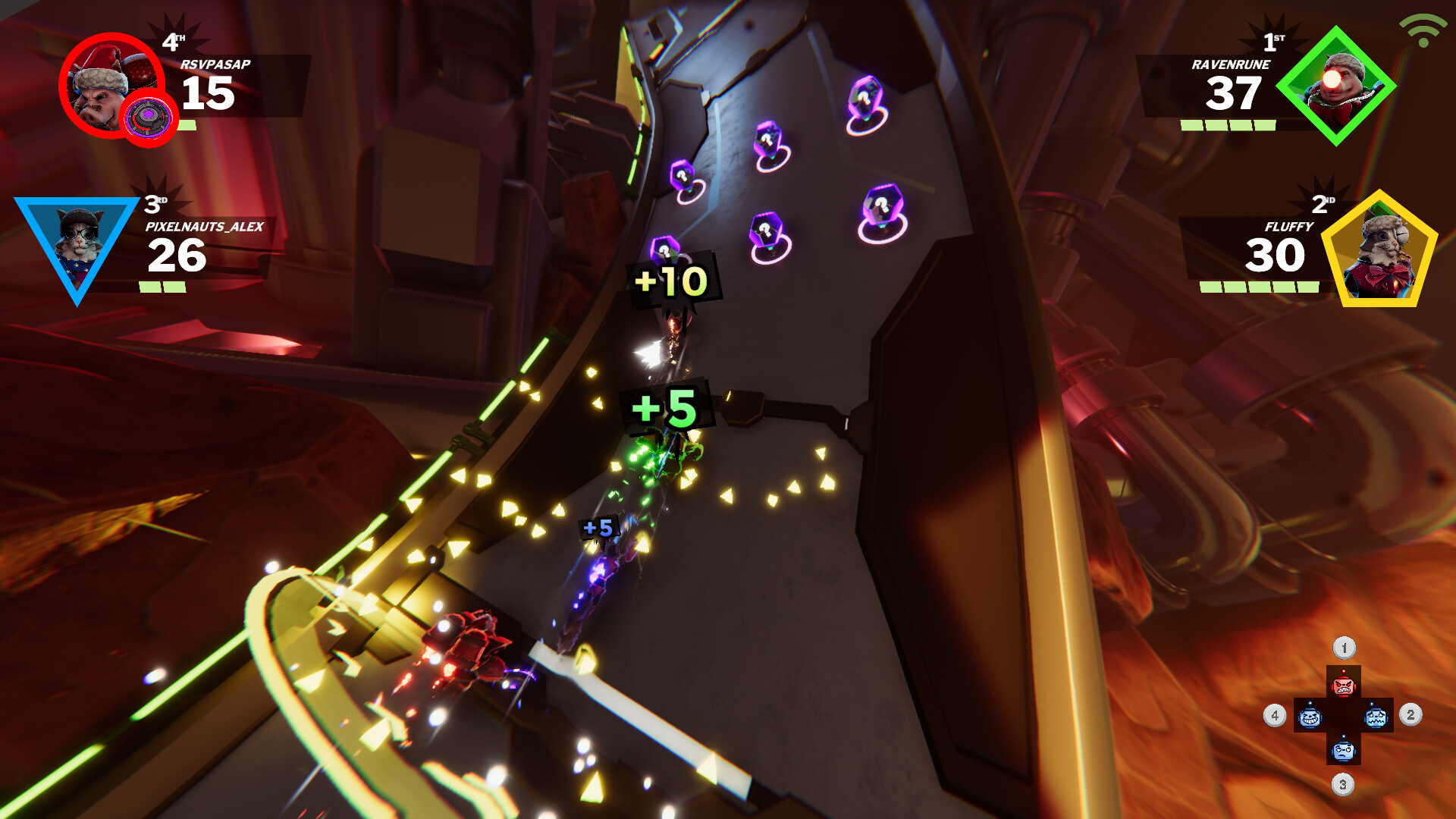 Rocket Rumble screenshot 1