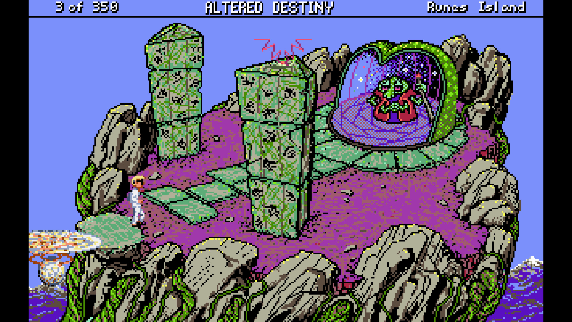 Altered Destiny screenshot 2