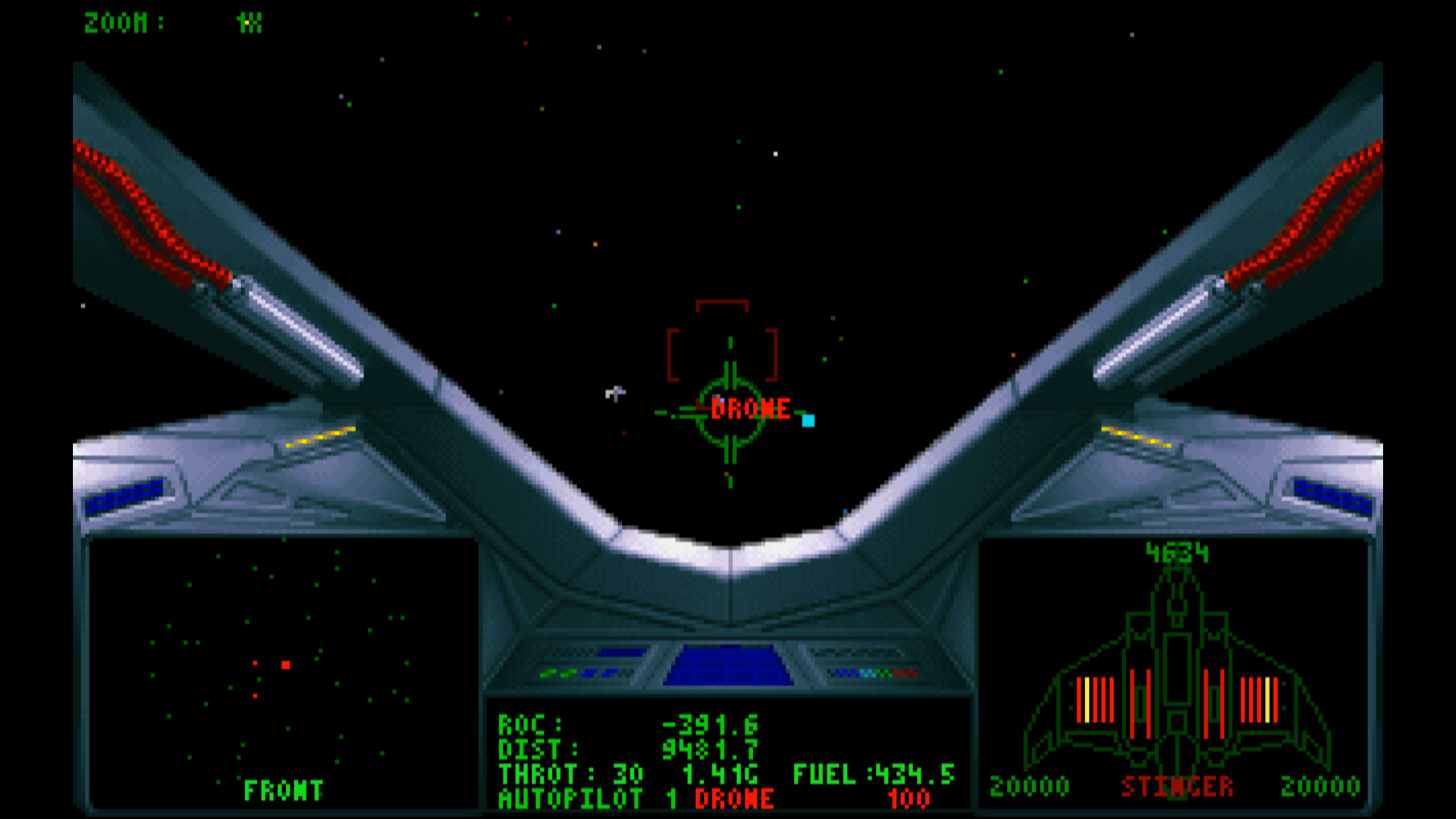 XF5700 Mantis Experimental Fighter screenshot 8