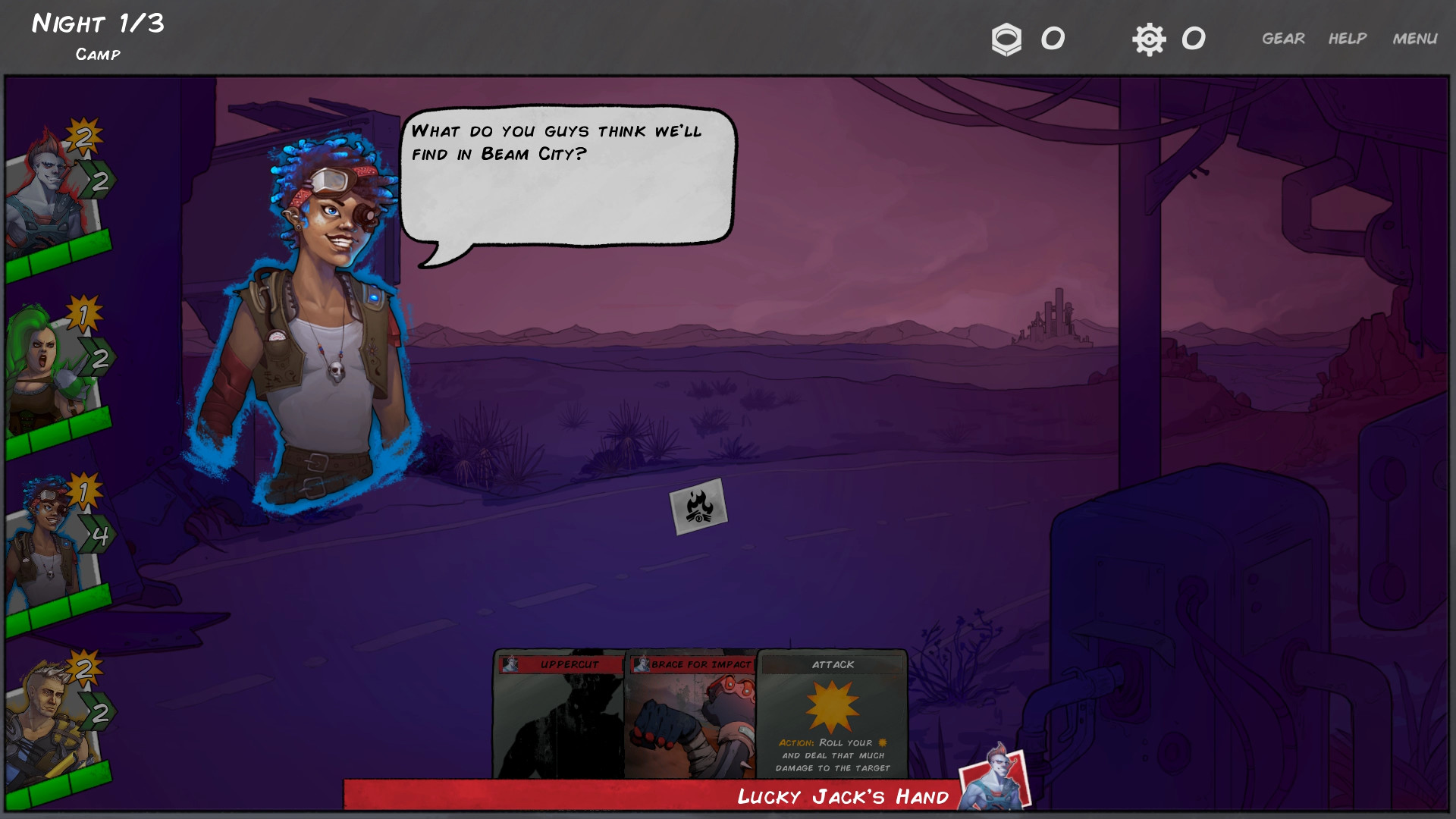 Wastenauts screenshot 1