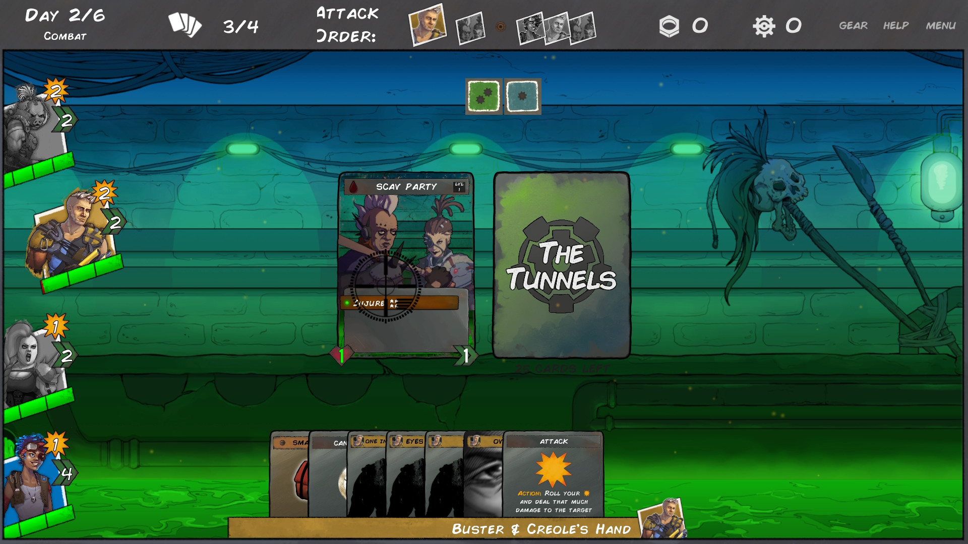 Wastenauts screenshot 3