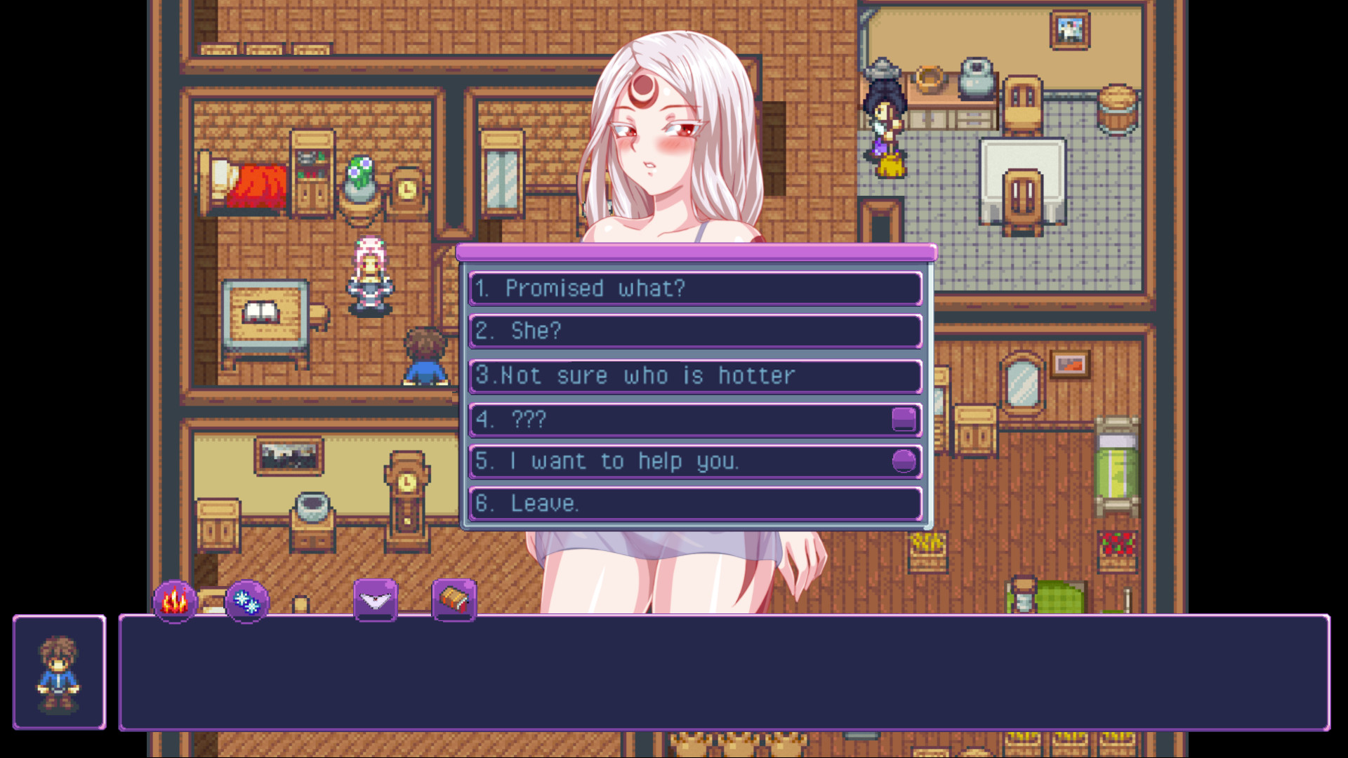 Arcana: Heat and Cold. Season 1 screenshot 8