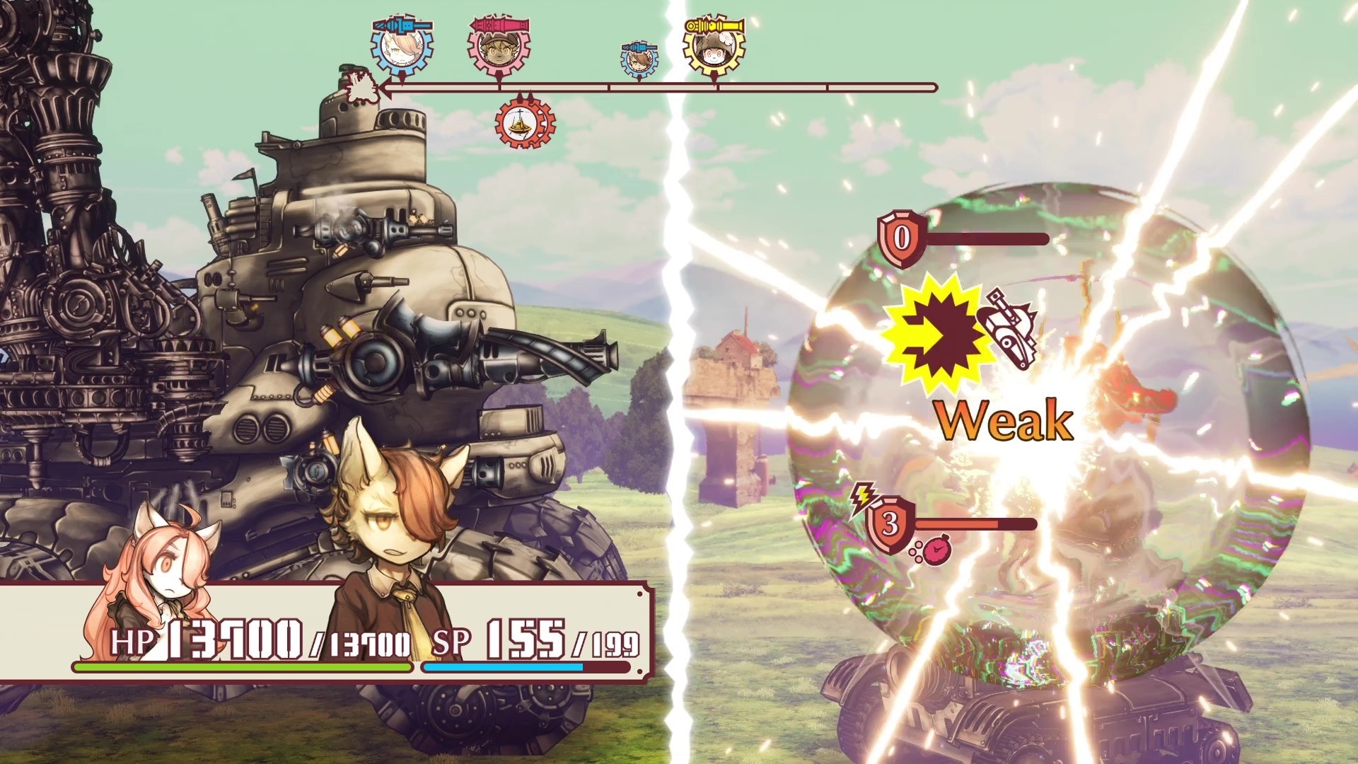 Fuga: Melodies of Steel screenshot 17