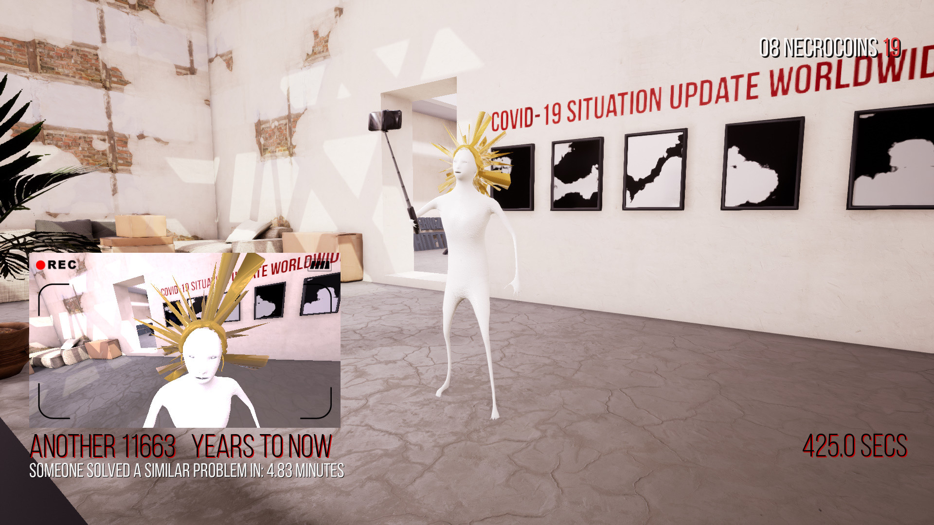 Sanatorium «Anthropocene Retreat» screenshot 22