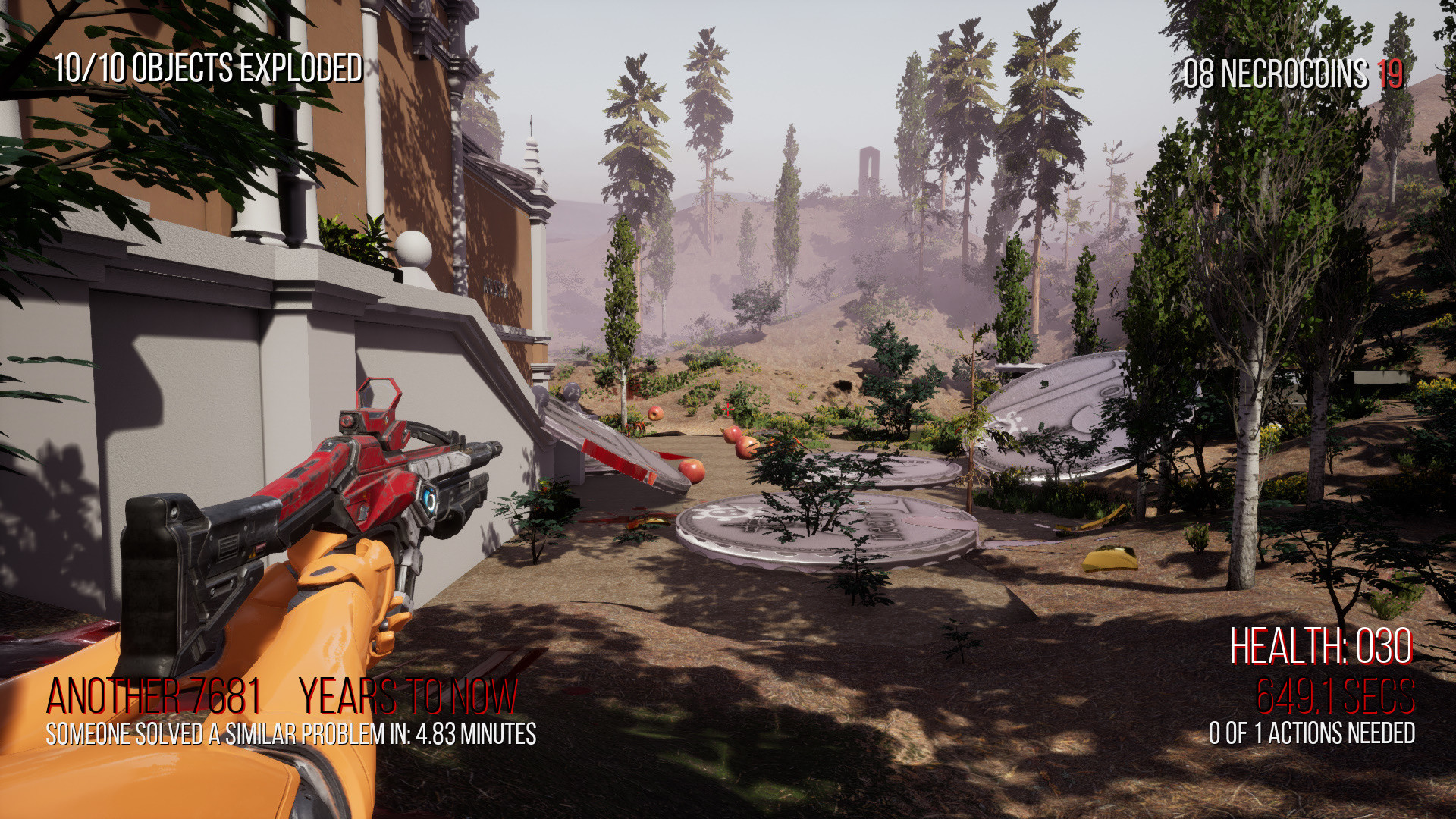 Sanatorium «Anthropocene Retreat» screenshot 13