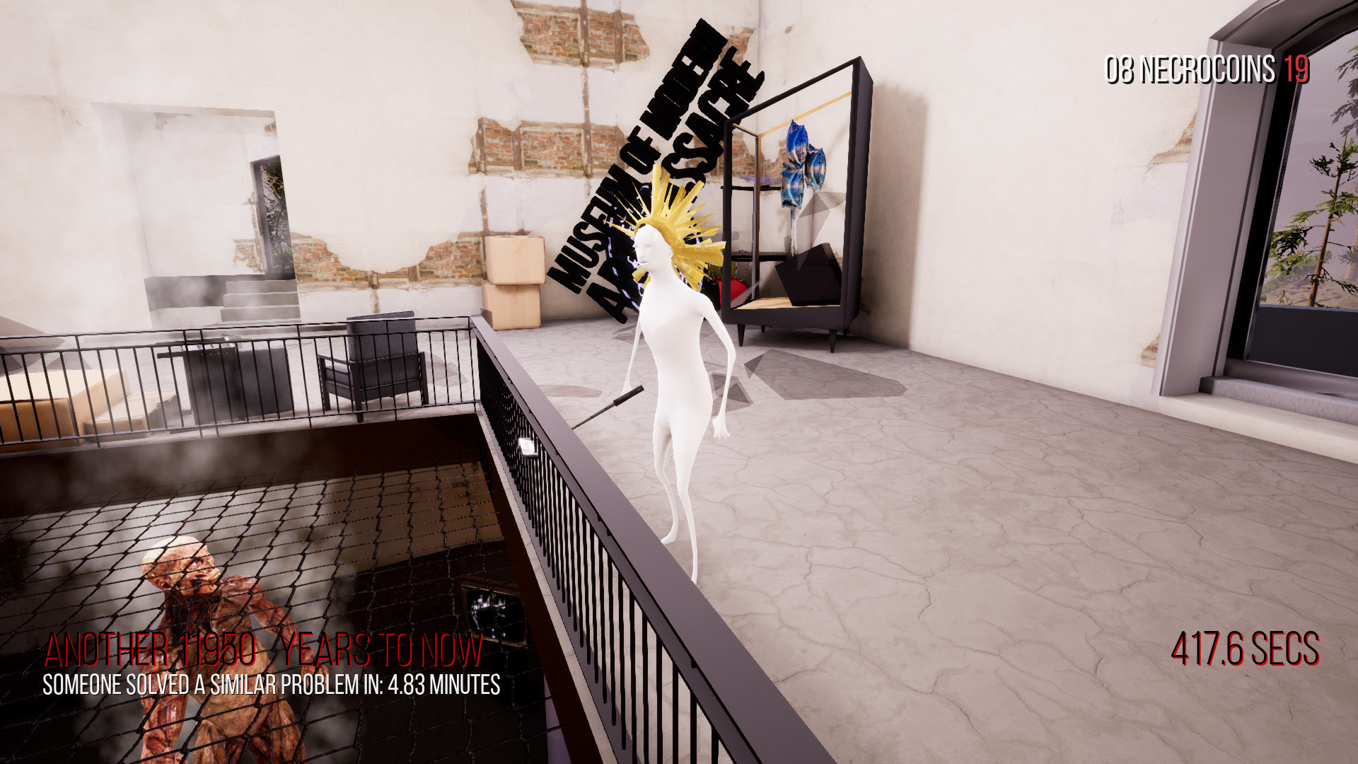 Sanatorium «Anthropocene Retreat» screenshot 23