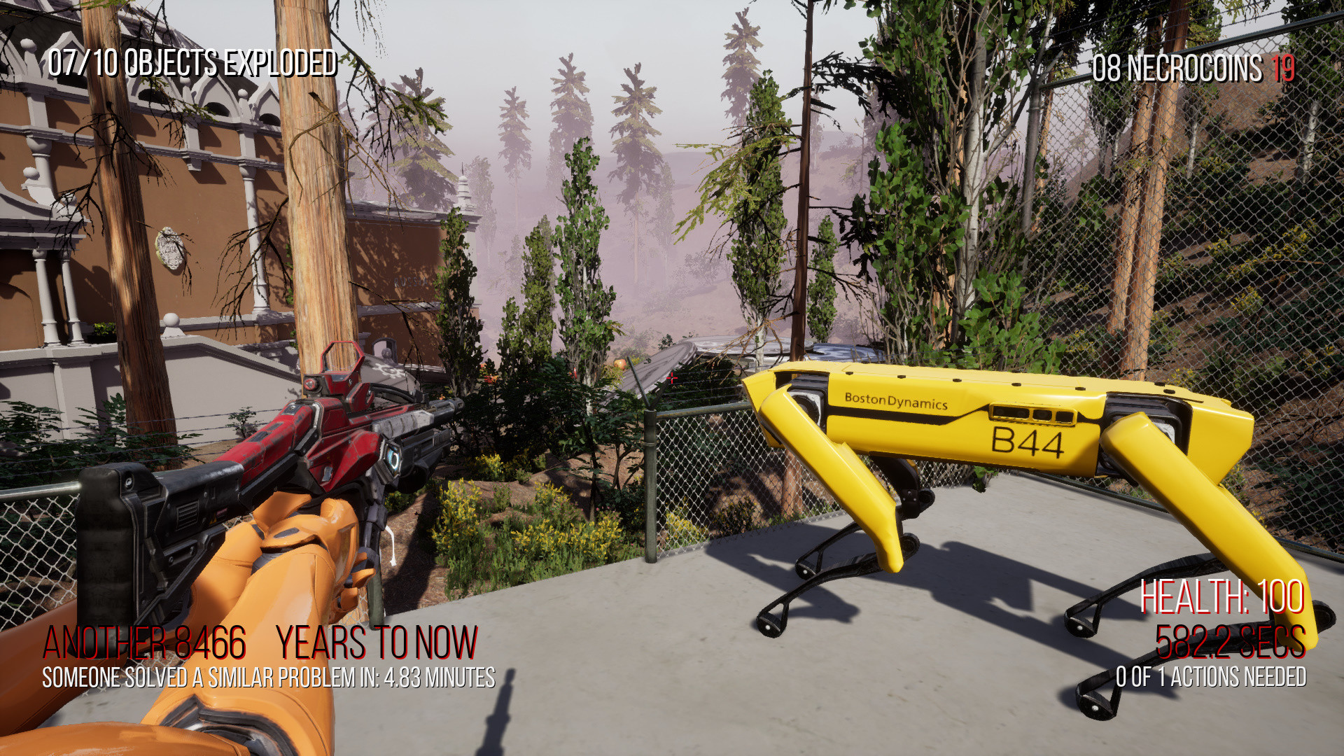 Sanatorium «Anthropocene Retreat» screenshot 15