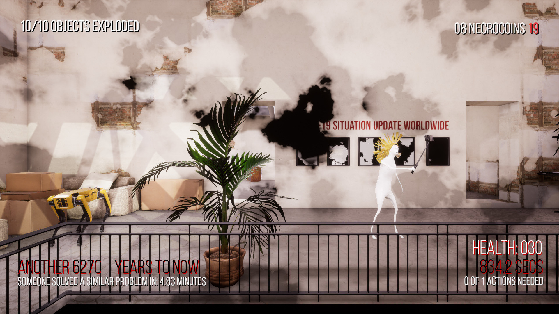 Sanatorium «Anthropocene Retreat» screenshot 5