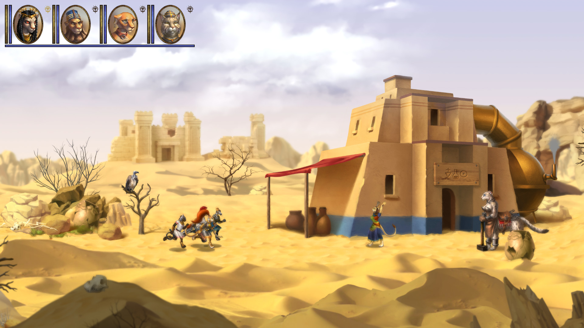 Paws on the Sand: Lionessy Sins screenshot 13