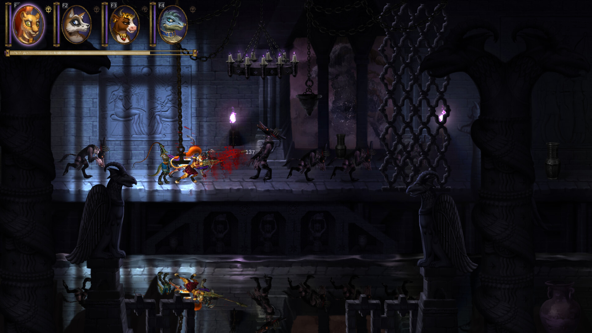 Paws on the Sand: Lionessy Sins screenshot 3