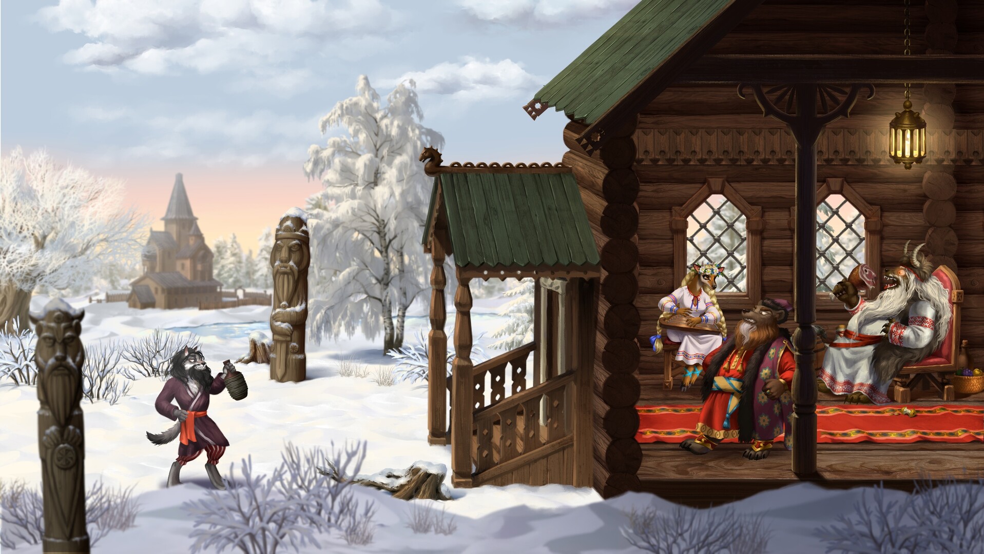 Paws on the Sand: Lionessy Sins screenshot 19