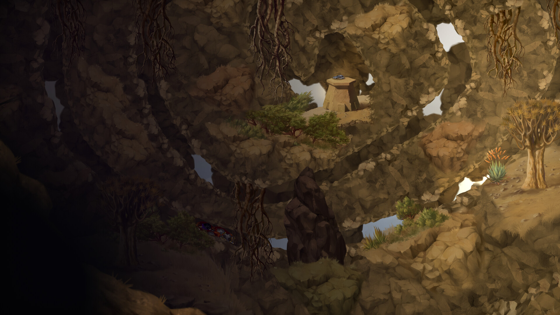 Paws on the Sand: Lionessy Sins screenshot 22