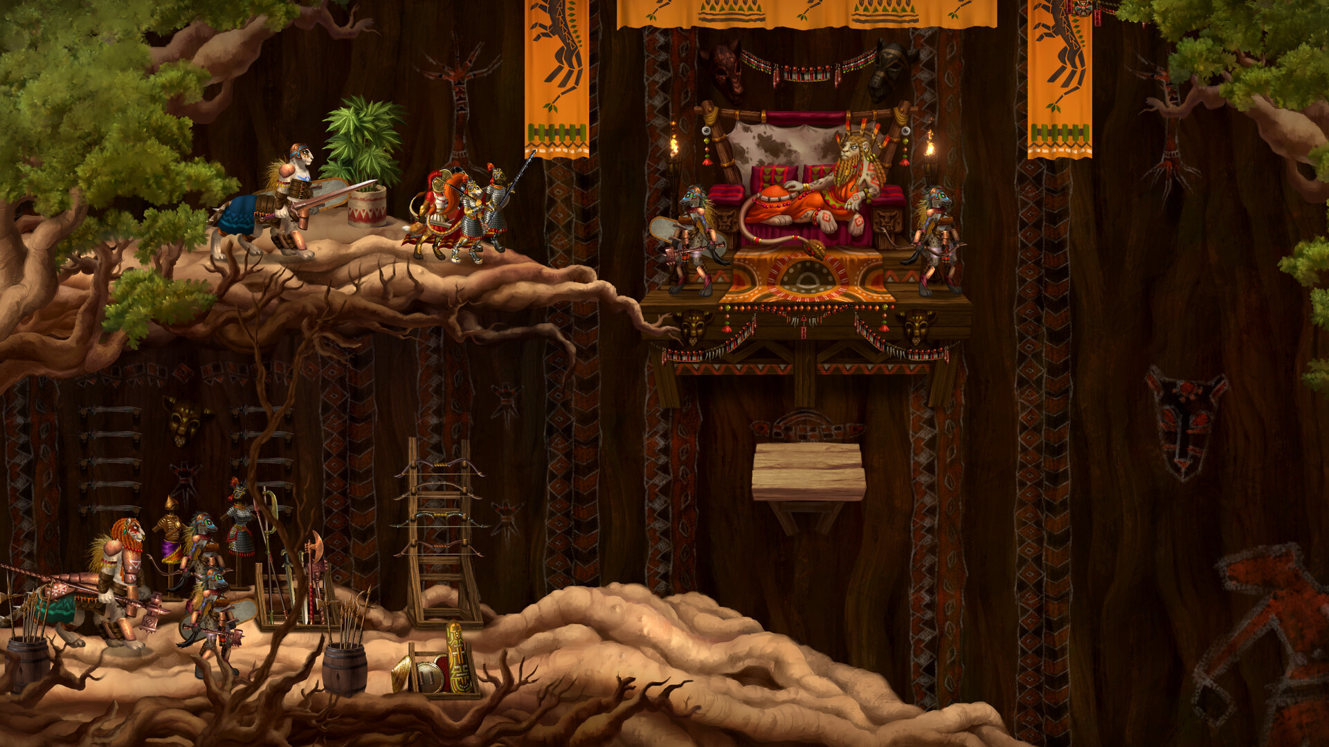 Paws on the Sand: Lionessy Sins screenshot 23