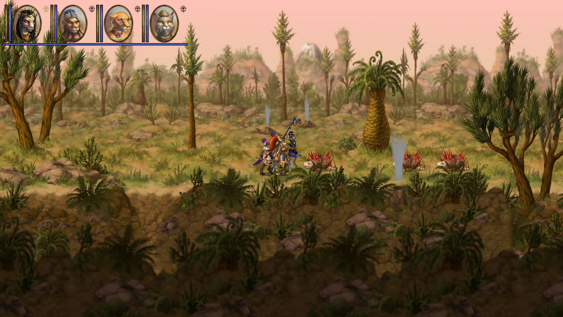 Paws on the Sand: Lionessy Sins screenshot 20