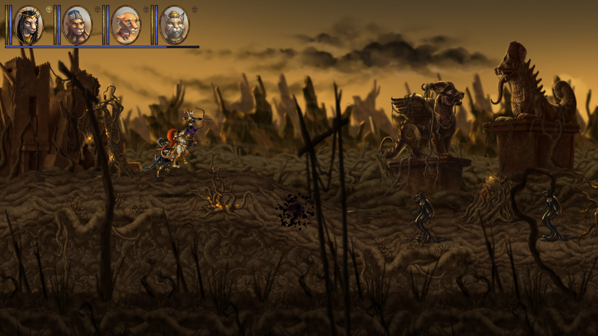 Paws on the Sand: Lionessy Sins screenshot 14