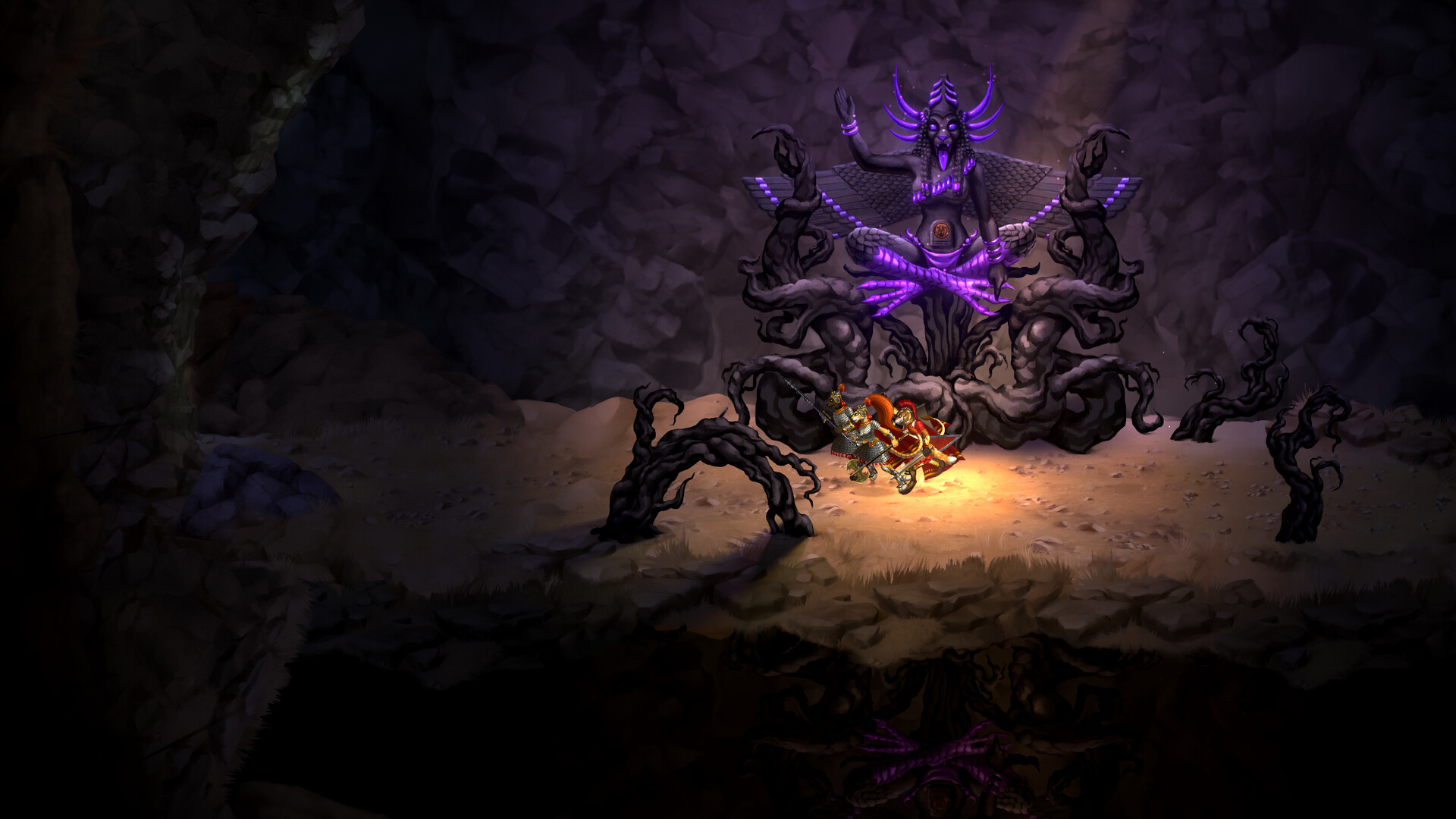 Paws on the Sand: Lionessy Sins screenshot 21