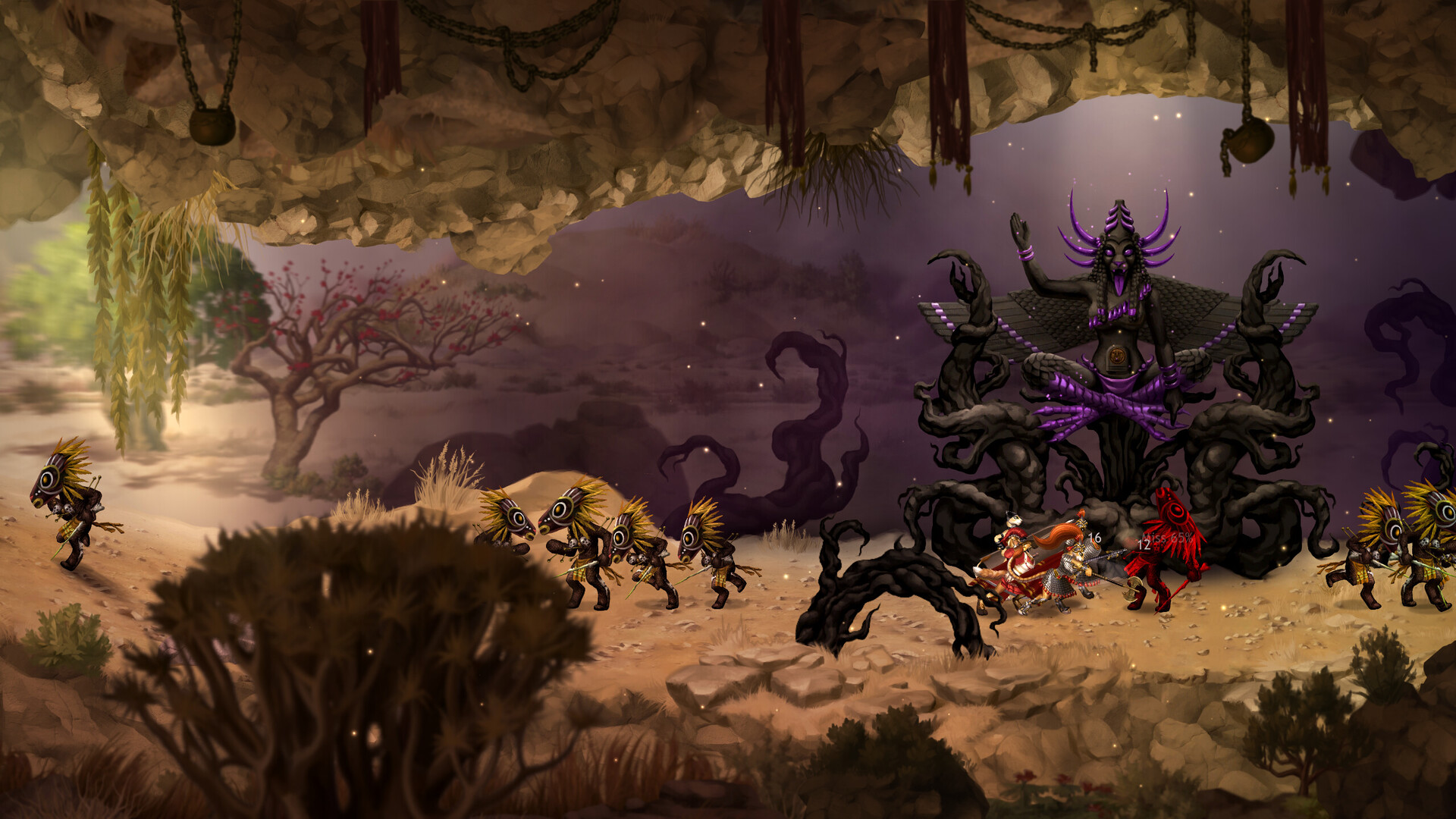 Paws on the Sand: Lionessy Sins screenshot 4