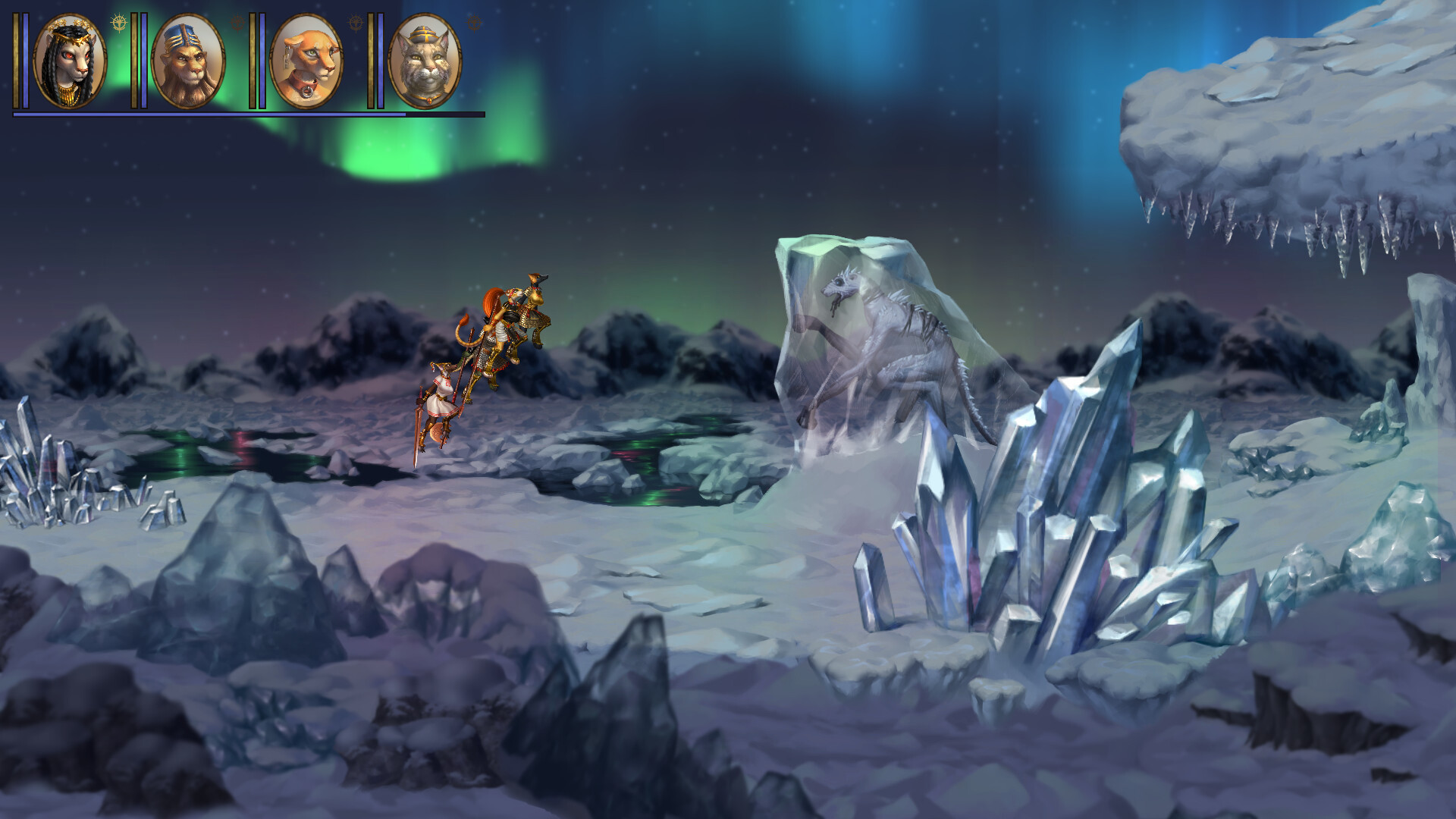 Paws on the Sand: Lionessy Sins screenshot 6