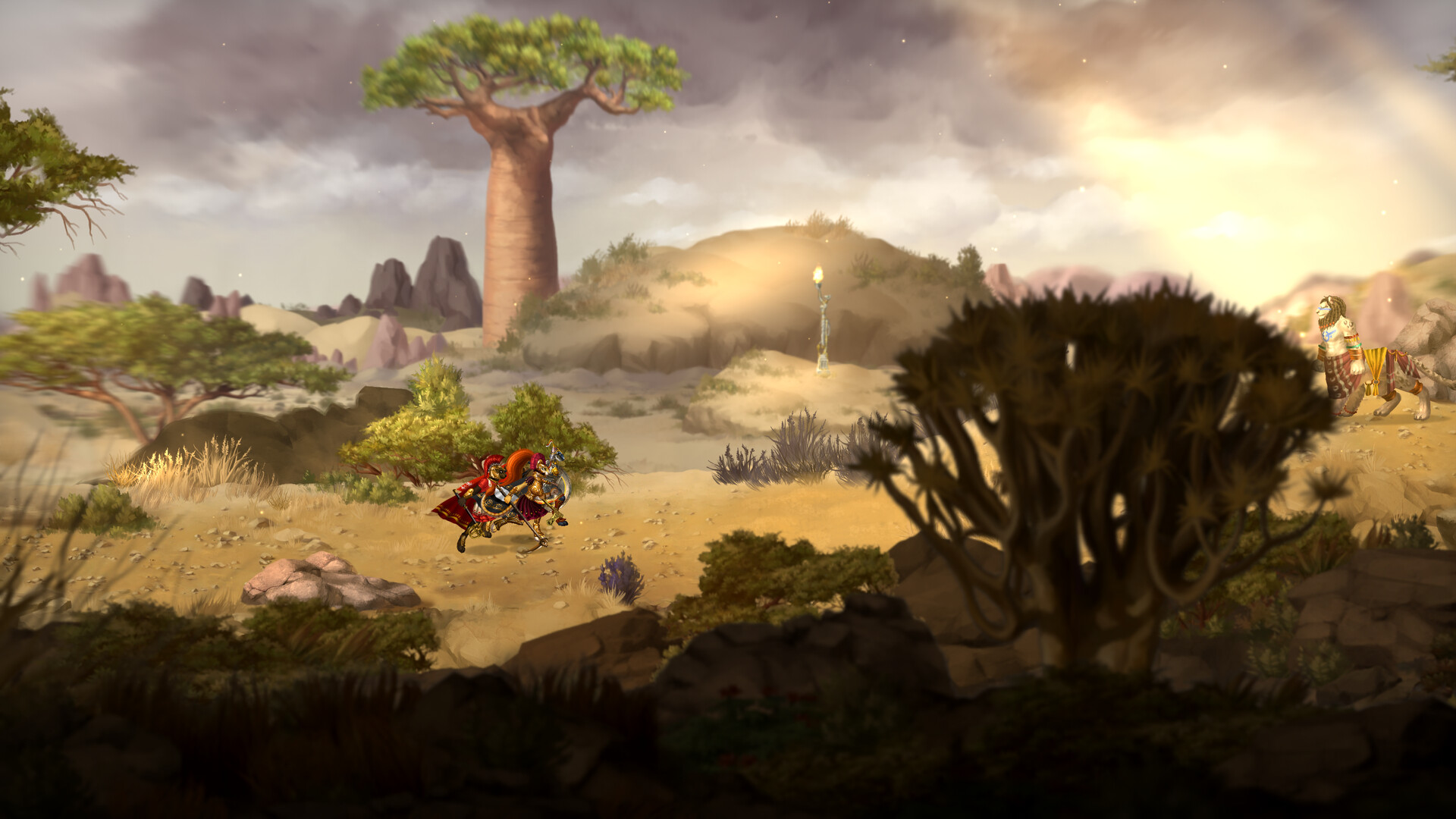 Paws on the Sand: Lionessy Sins screenshot 12