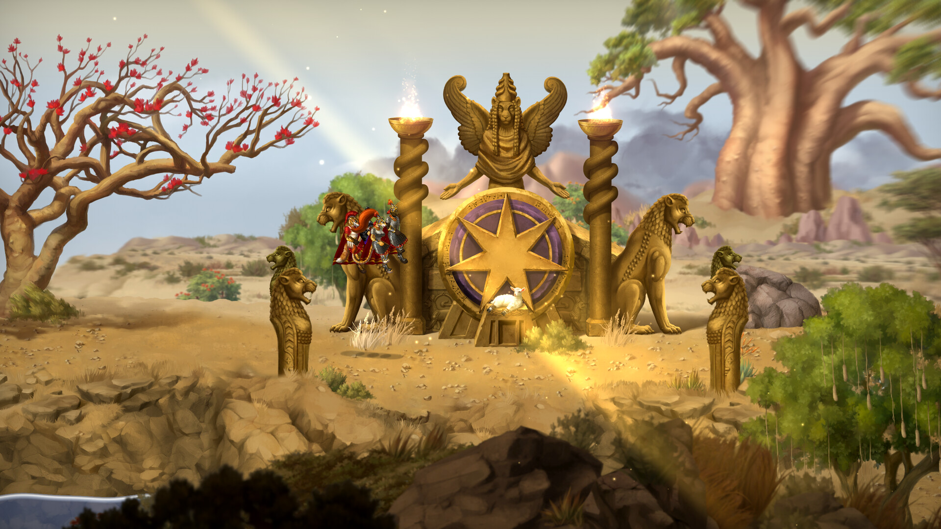 Paws on the Sand: Lionessy Sins screenshot 10