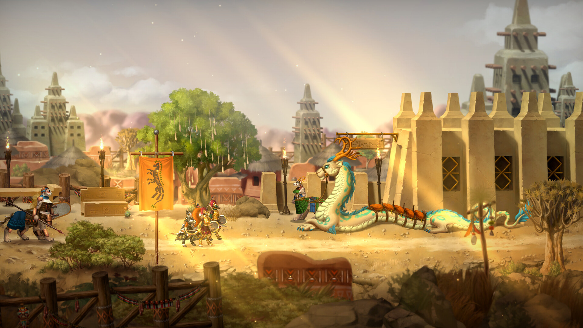Paws on the Sand: Lionessy Sins screenshot 1