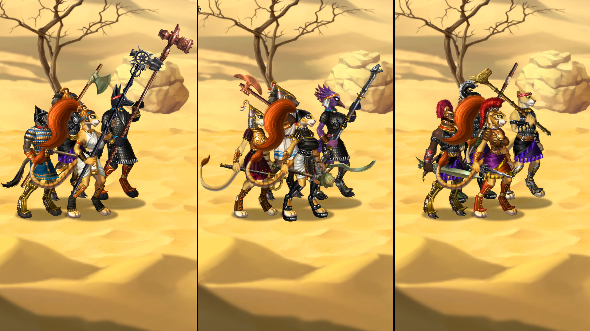 Paws on the Sand: Lionessy Sins screenshot 8