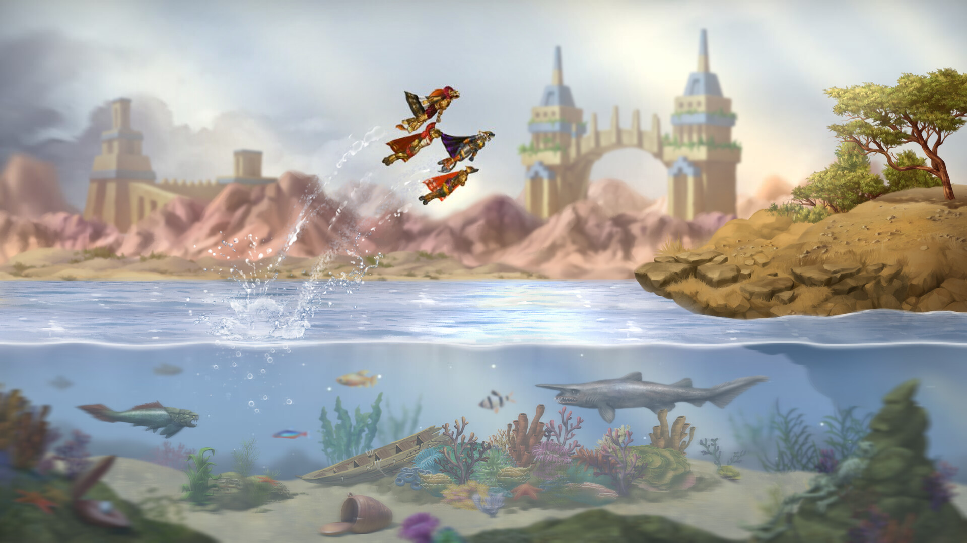 Paws on the Sand: Lionessy Sins screenshot 5
