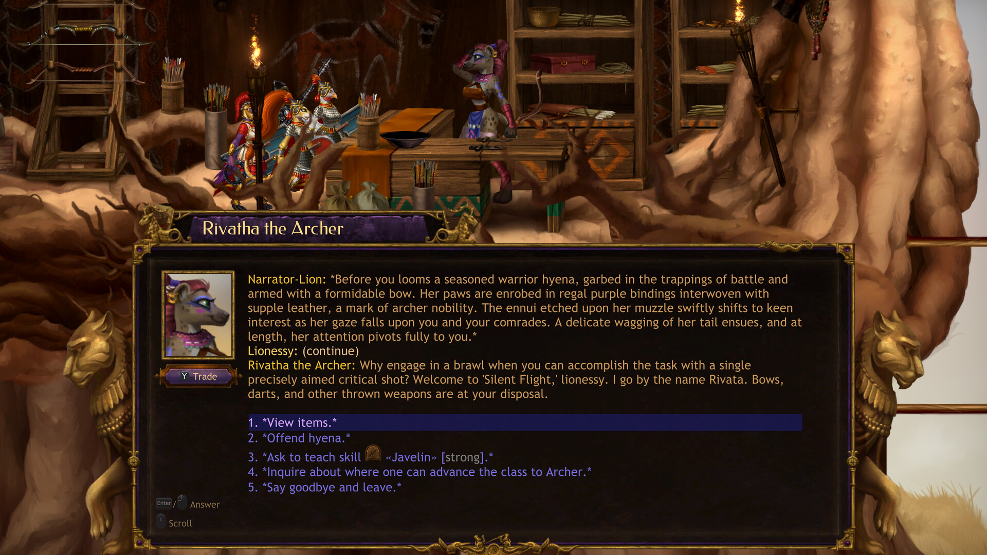 Paws on the Sand: Lionessy Sins screenshot 7