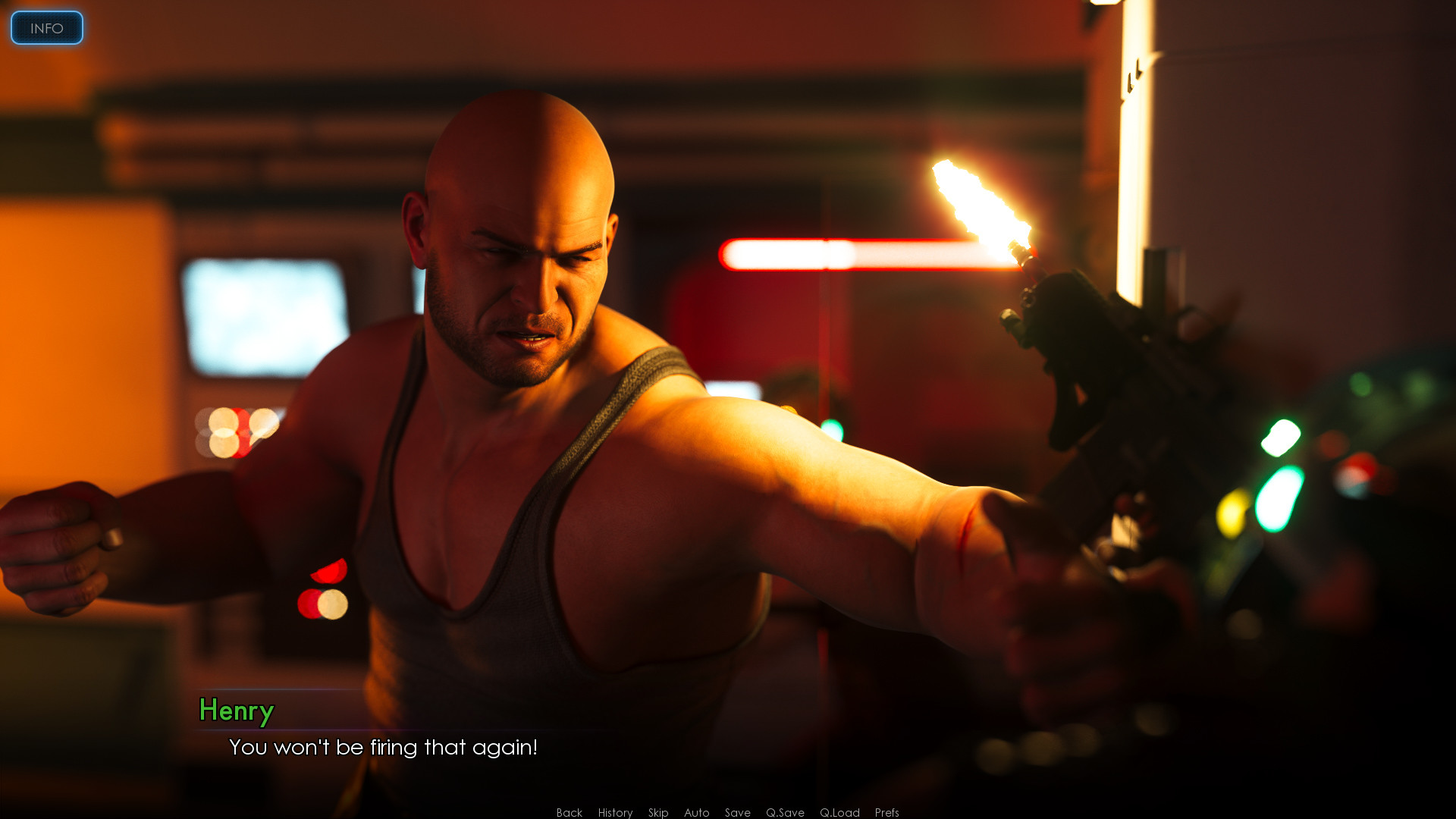 City of Broken Dreamers: Book One screenshot 15