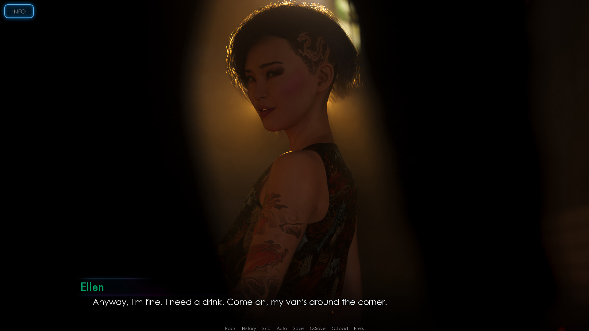 City of Broken Dreamers: Book One screenshot 1