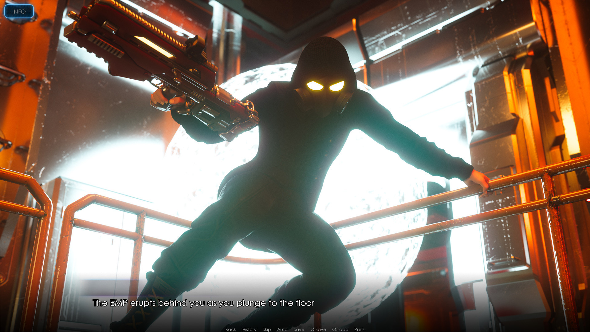 City of Broken Dreamers: Book One screenshot 13