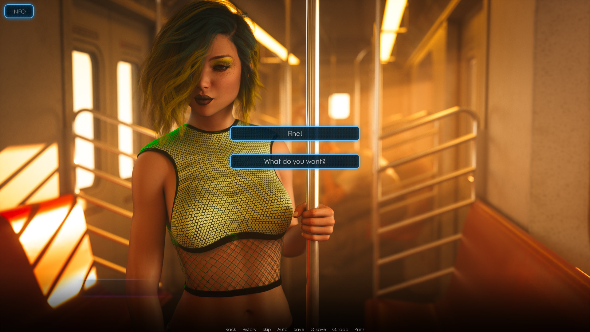 City of Broken Dreamers: Book One screenshot 11