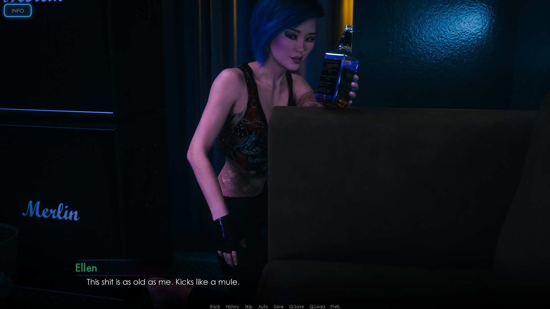 City of Broken Dreamers: Book One screenshot 21