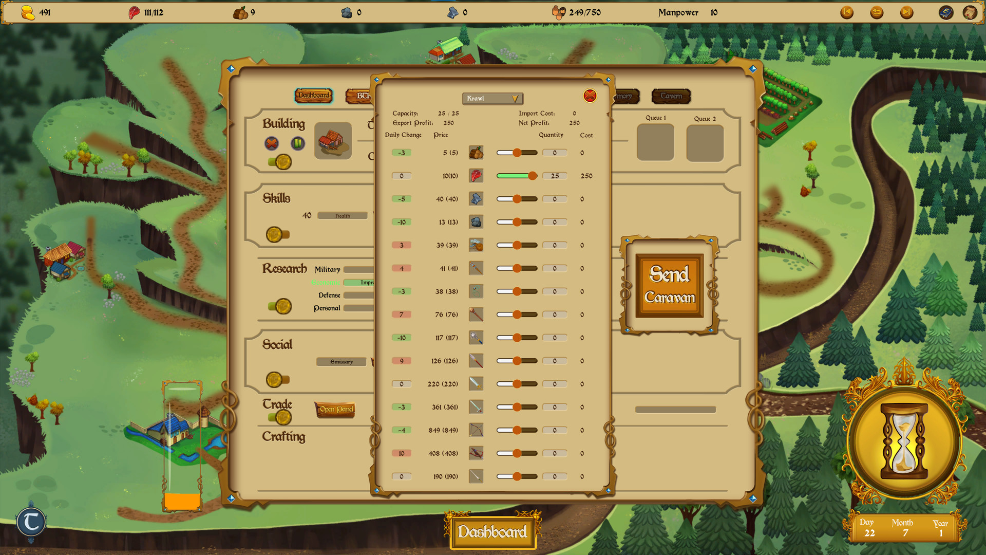 Conqueror 940 AD screenshot 2