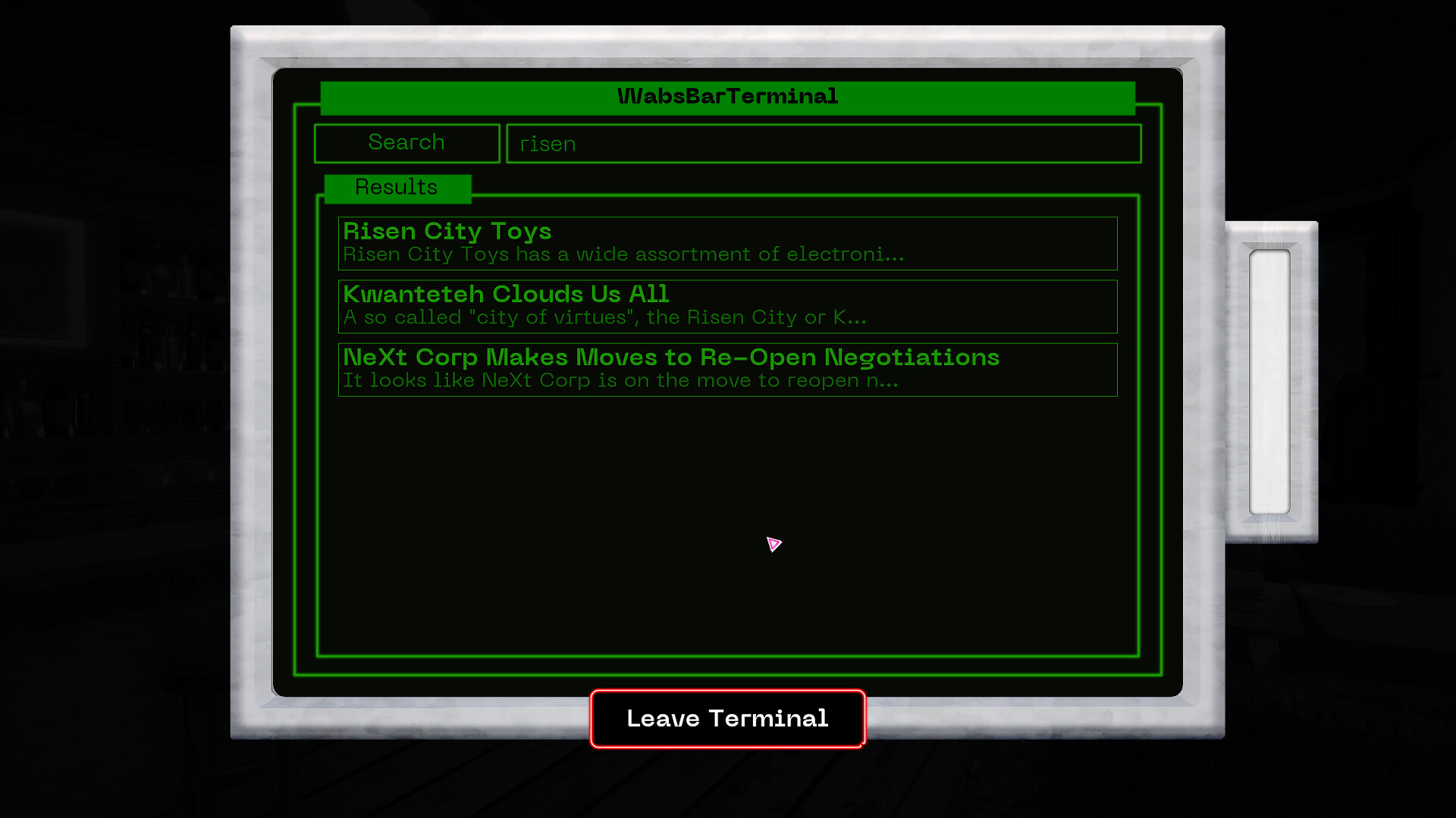 Hill Agency: PURITYdecay screenshot 7